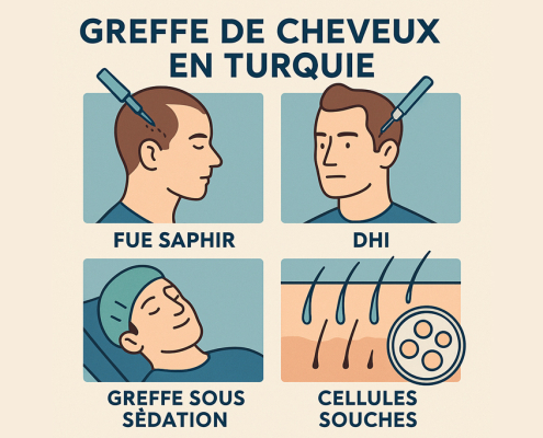 Greffe de Cheveux en Turquie