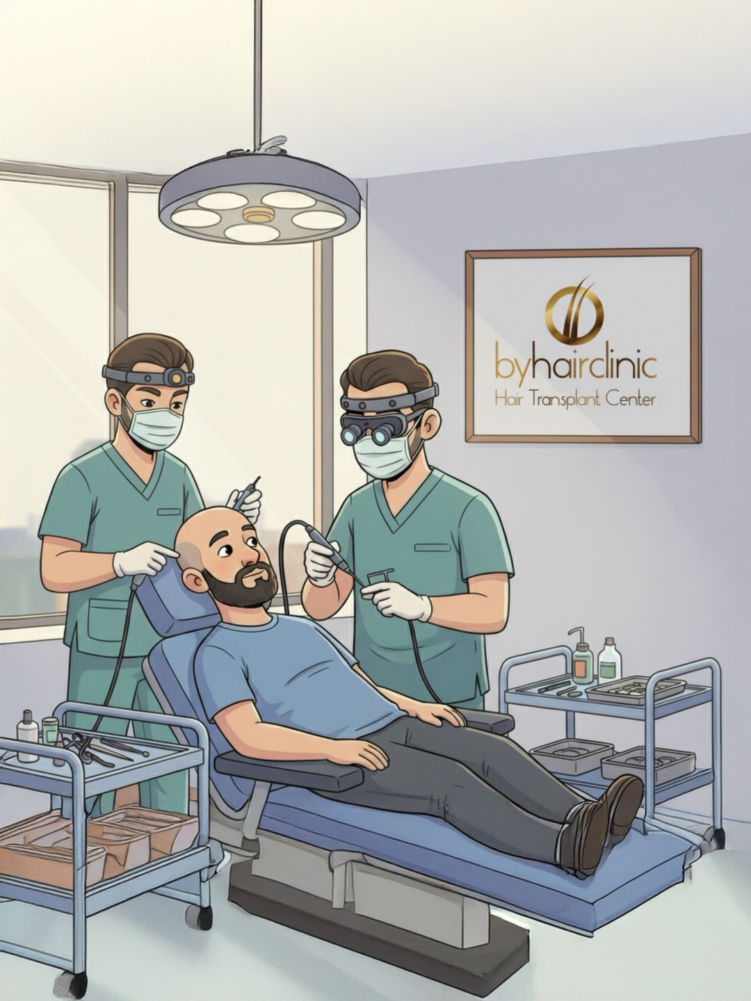How Much Does a Hair Transplant Cost in Turkey