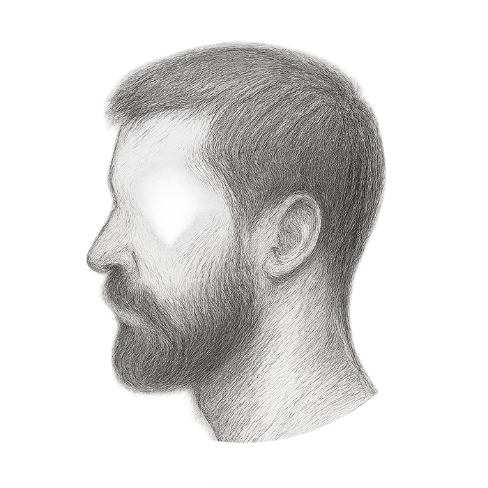 Ne pas couper les cheveux ou la barbe avant la procédure