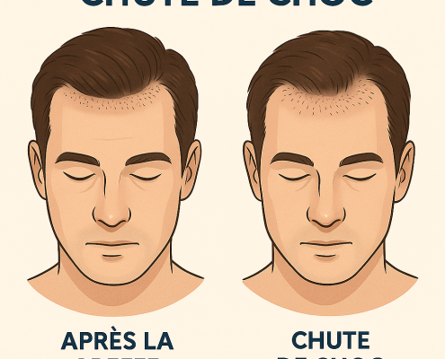 Chute de Choc après une Greffe de Cheveux