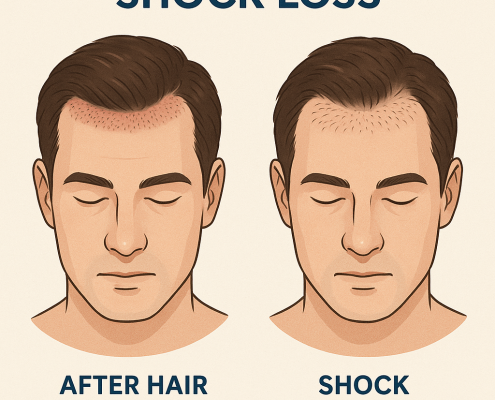 What Is Hair Transplant Shock Loss