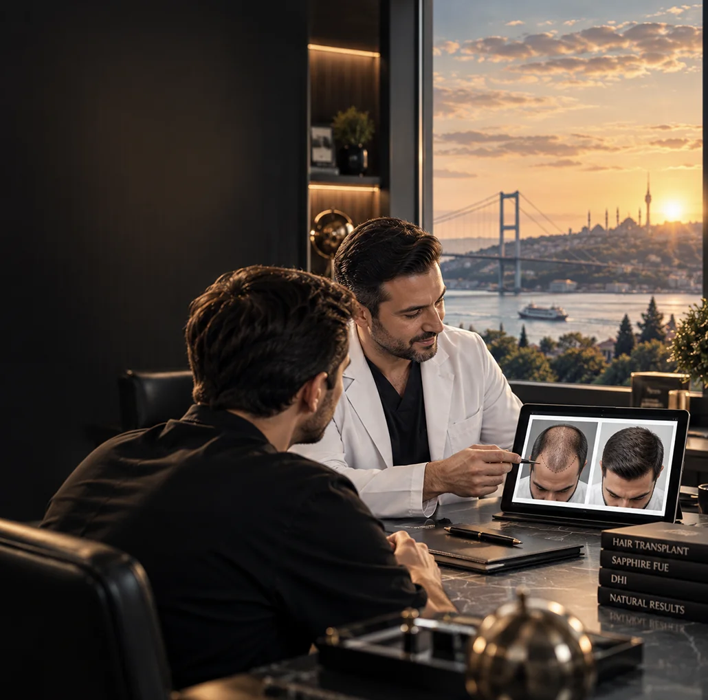 Trasplante Capilar Turquía Nuestra Clínica 1 Trasplante capilar en Turquía byhairclinic