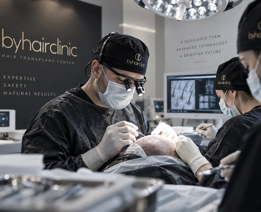 Trasplante Capilar Turquía Nuestra Clínica 2 Equipo médico de byhairclinic